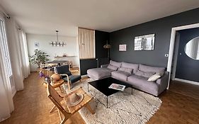 Orleans Proche Bord De Loire - Appartement 2 Chambres Avec Grand Balcon - Le Panoramique Orleanais